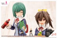 Descubre el apasionante mundo de Maqueta Bukiko Kotobuki Winter Clothes Modelers.