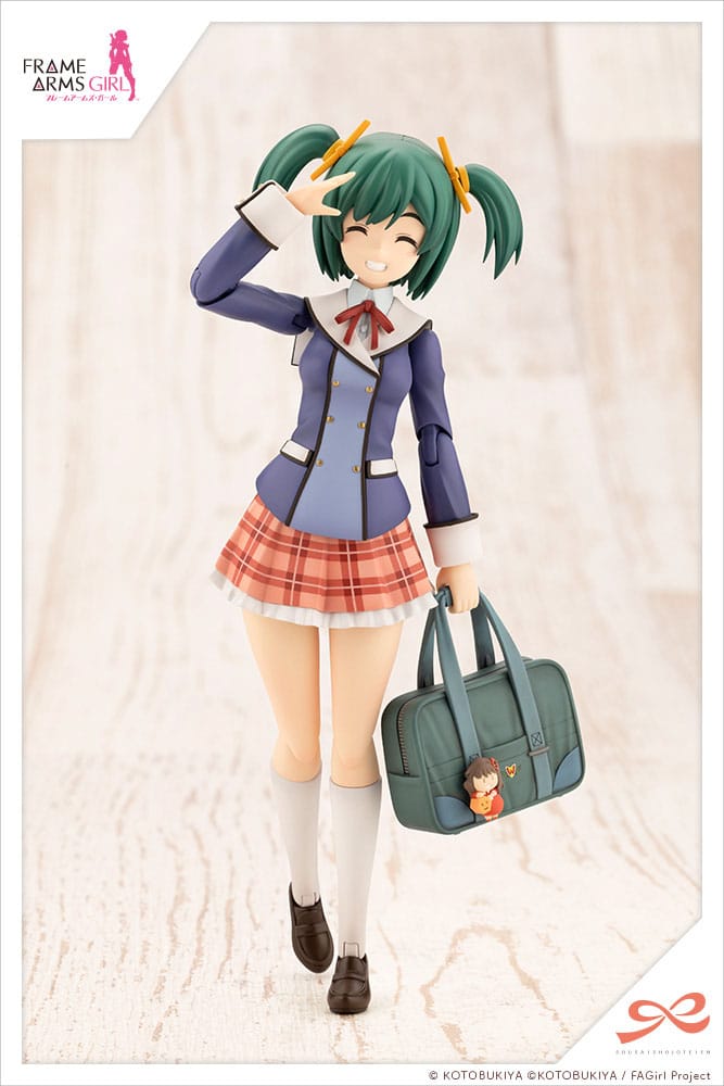 Descubre el apasionante mundo de Maqueta Bukiko Kotobuki Winter Clothes Version.