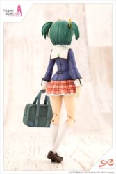 Descubre el apasionante mundo de Maqueta Bukiko Kotobuki Winter Clothes Version.