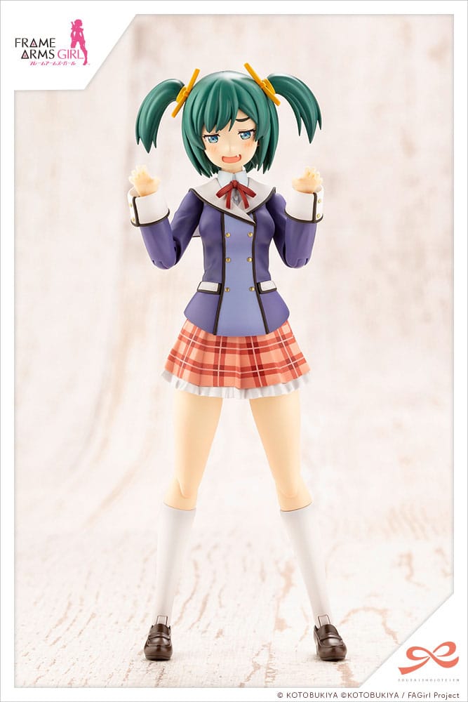Descubre el apasionante mundo de Maqueta Bukiko Kotobuki Winter Clothes Version.