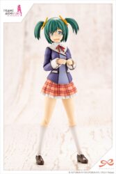 Descubre el apasionante mundo de Maqueta Bukiko Kotobuki Winter Clothes Version.