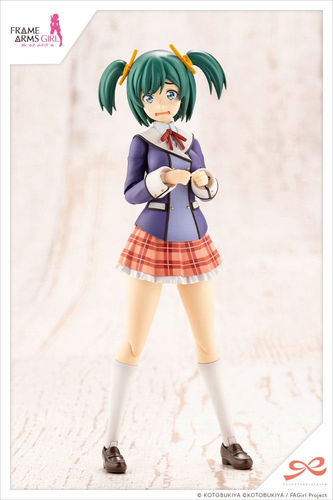 Descubre el apasionante mundo de Maqueta Bukiko Kotobuki Winter Clothes Version.