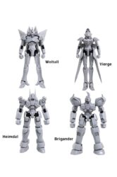 Descubre el apasionante mundo de Maqueta Xenogears Plastic Model Kit Vol1.