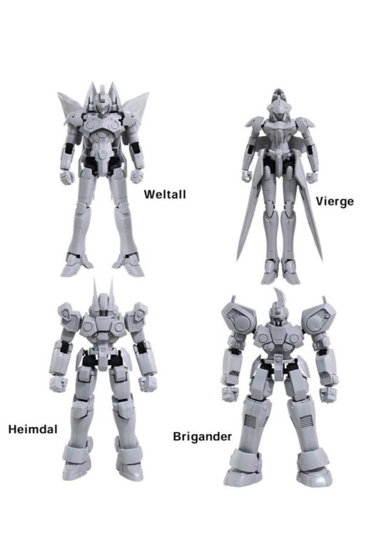 Maqueta Xenogears Plastic Model Kit Vol1