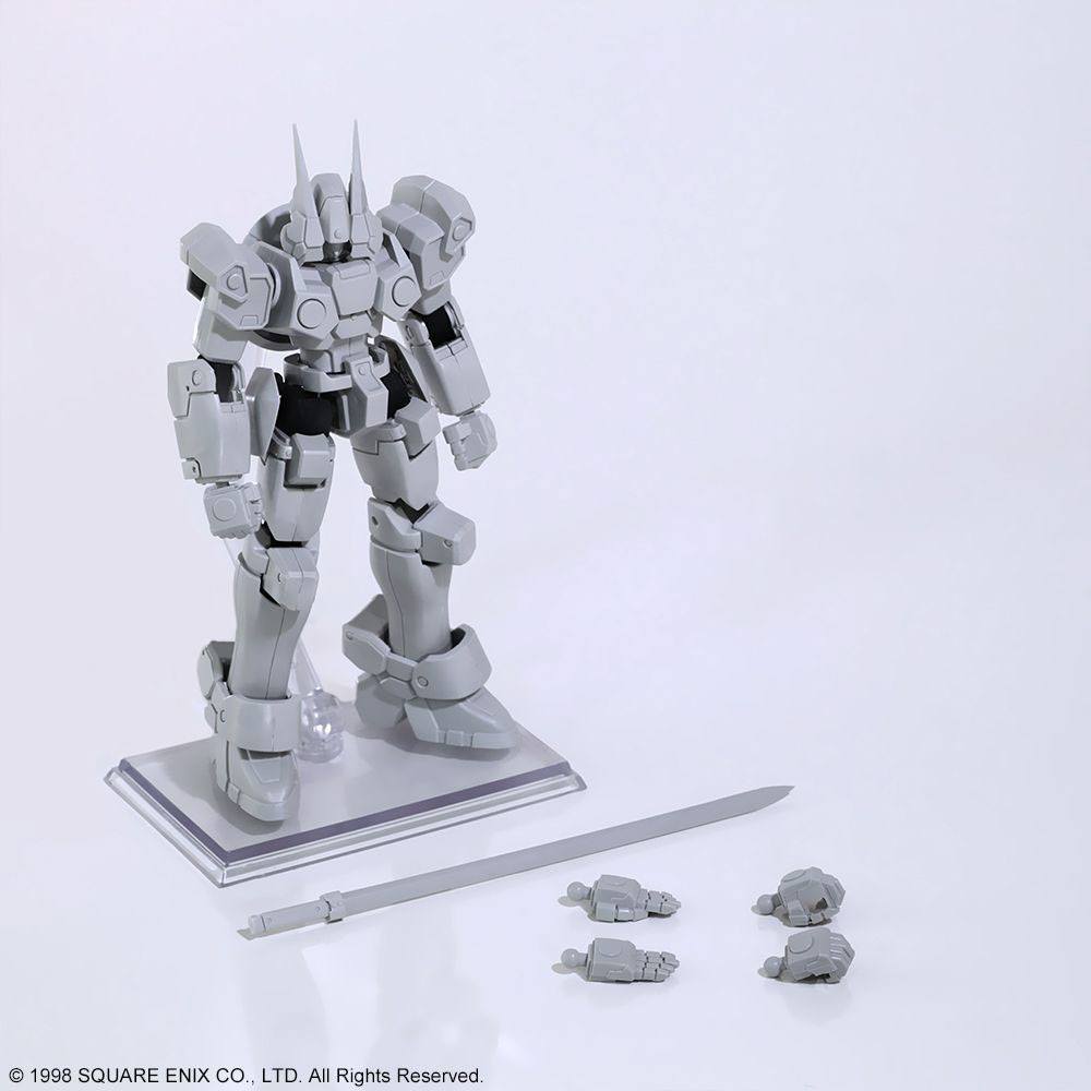 Descubre el apasionante mundo de Maqueta Xenogears Plastic Model Kit Vol1.