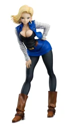 Descubre el apasionante mundo de Estatua Android 18 Dragonball Gals.