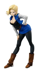 Descubre el apasionante mundo de Estatua Android 18 Dragonball Gals.