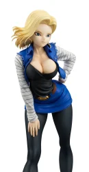 Descubre el apasionante mundo de Estatua Android 18 Dragonball Gals.