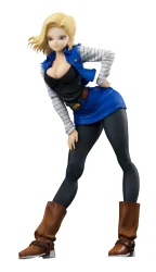 Descubre el apasionante mundo de Estatua Android 18 Dragonball Gals.