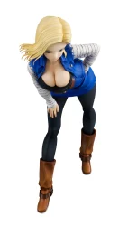 Descubre el apasionante mundo de Estatua Android 18 Dragonball Gals.