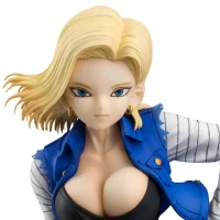 Descubre el apasionante mundo de Estatua Android 18 Dragonball Gals.