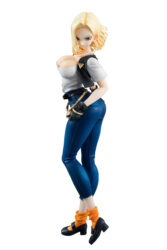 Descubre el apasionante mundo de Estatua Android 18 Dragonball Gals II.