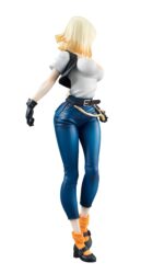 Descubre el apasionante mundo de Estatua Android 18 Dragonball Gals II.