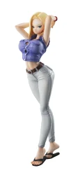 Descubre el apasionante mundo de Estatua Android 18 Dragonball Gals III.