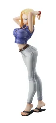 Descubre el apasionante mundo de Estatua Android 18 Dragonball Gals III.
