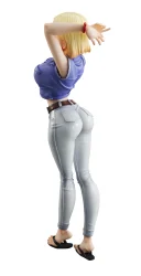 Descubre el apasionante mundo de Estatua Android 18 Dragonball Gals III.