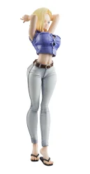 Descubre el apasionante mundo de Estatua Android 18 Dragonball Gals III.