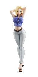 Descubre el apasionante mundo de Estatua Android 18 Dragonball Gals III.