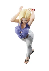 Descubre el apasionante mundo de Estatua Android 18 Dragonball Gals III.