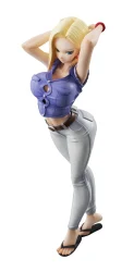 Descubre el apasionante mundo de Estatua Android 18 Dragonball Gals III.