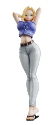 Descubre el apasionante mundo de Estatua Android 18 Dragonball Gals III.