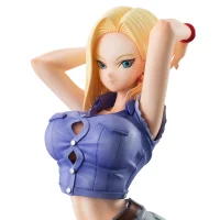 Descubre el apasionante mundo de Estatua Android 18 Dragonball Gals III.