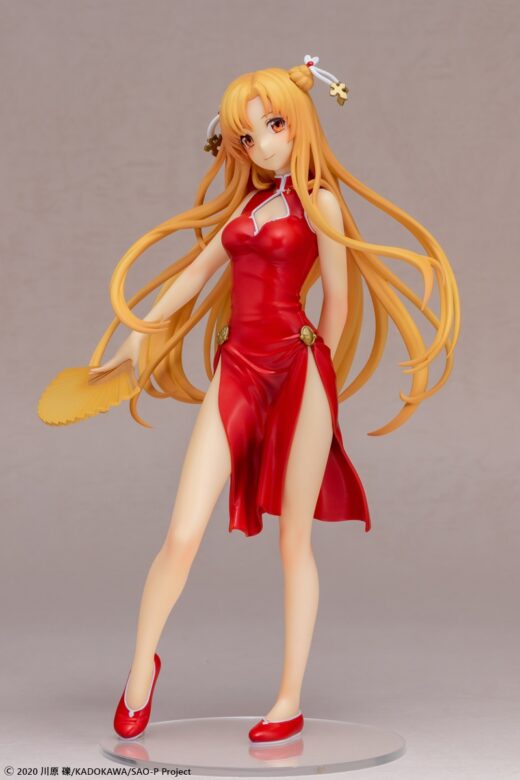 Estatua Asuna Sword Art Online China Dress Version