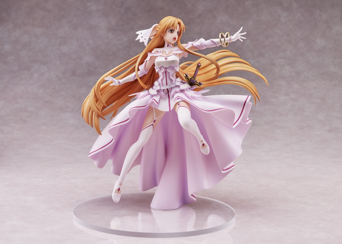 Descubre el apasionante mundo de Estatua Asuna The Goddess of Creation Stacia.