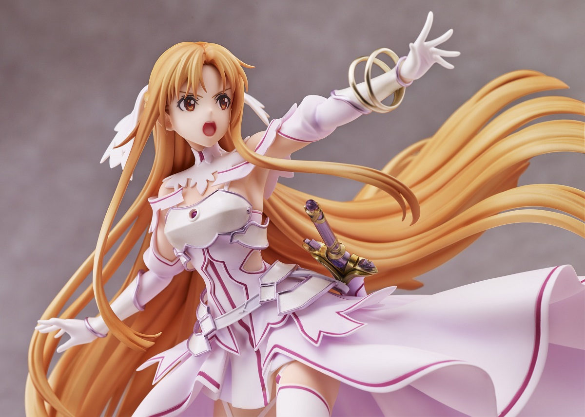 Descubre el apasionante mundo de Estatua Asuna The Goddess of Creation Stacia.