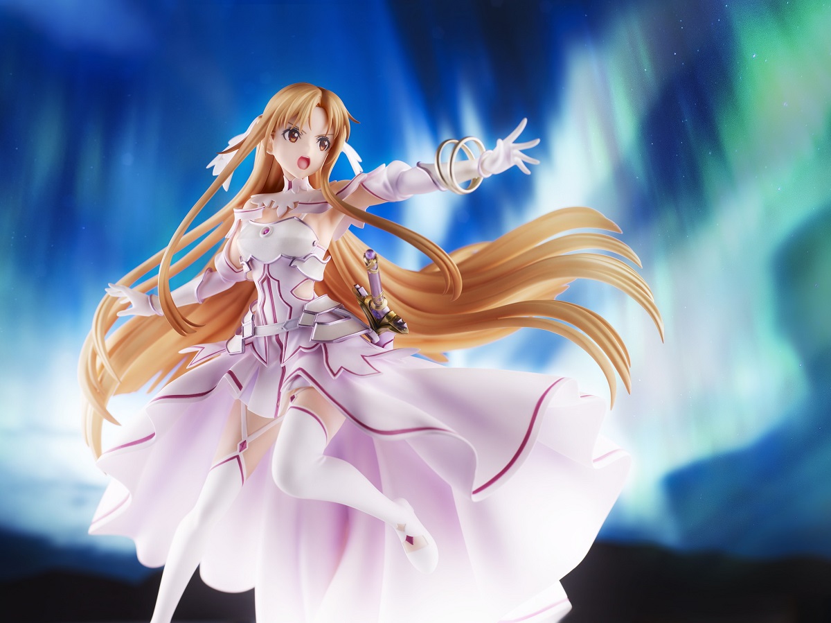 Descubre el apasionante mundo de Estatua Asuna The Goddess of Creation Stacia.