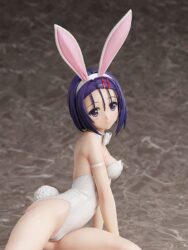 Descubre el apasionante mundo de Estatua Haruna Sairenji Bare Leg Bunny.