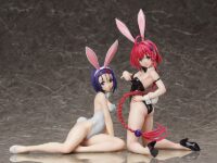 Descubre el apasionante mundo de Estatua Haruna Sairenji Bare Leg Bunny.