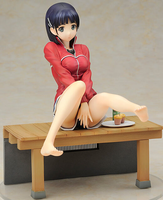 Descubre el apasionante mundo de Estatua Kirigaya Suguha Sword Art Online Alter.