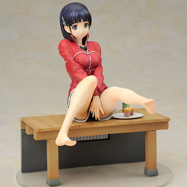 Descubre el apasionante mundo de Estatua Kirigaya Suguha Sword Art Online Alter.