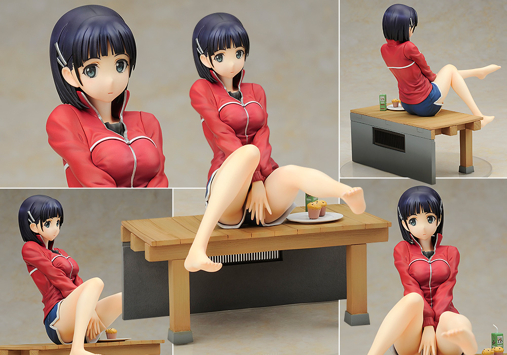 Descubre el apasionante mundo de Estatua Kirigaya Suguha Sword Art Online Alter.