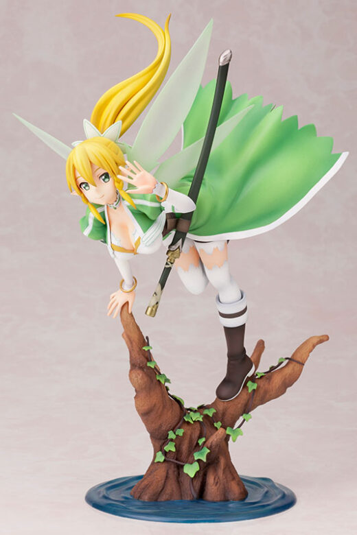 Descubre el apasionante mundo de Estatua Leafa Fairy Dance Sword Art Online.