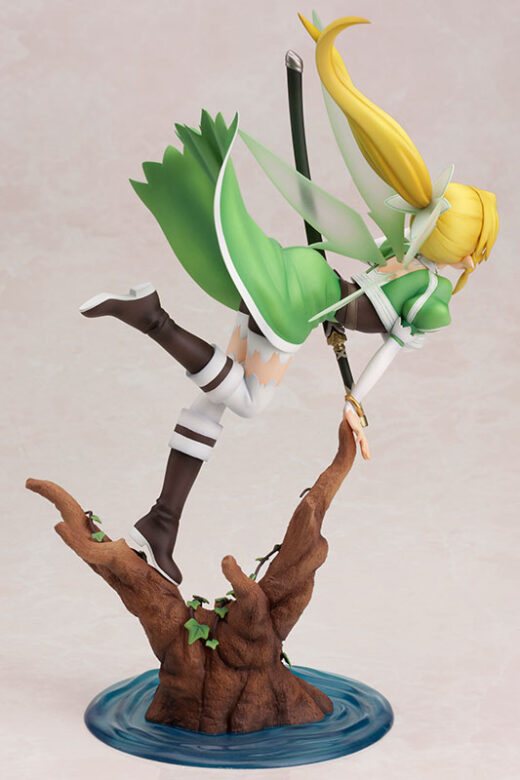 Descubre el apasionante mundo de Estatua Leafa Fairy Dance Sword Art Online.