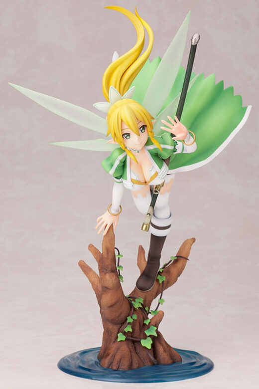 Descubre el apasionante mundo de Estatua Leafa Fairy Dance Sword Art Online.