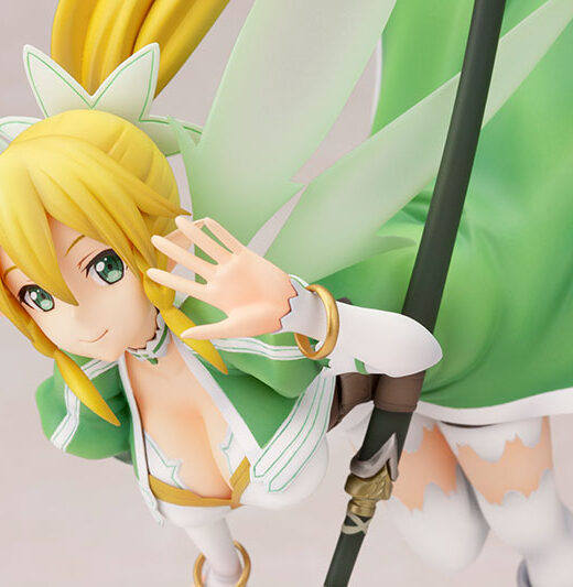 Descubre el apasionante mundo de Estatua Leafa Fairy Dance Sword Art Online.