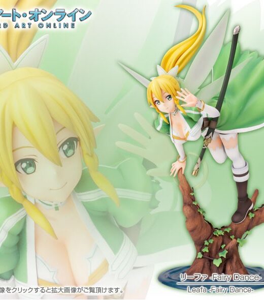 Descubre el apasionante mundo de Estatua Leafa Fairy Dance Sword Art Online.
