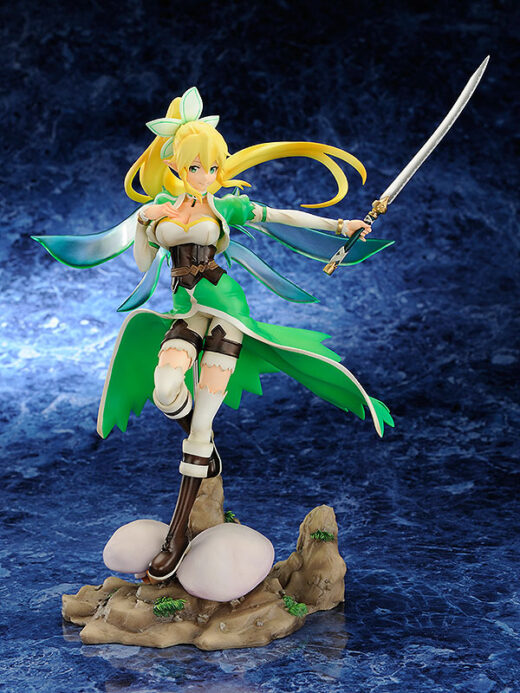 Descubre el apasionante mundo de Estatua Leafa Sword Art Online Penguin Parade.