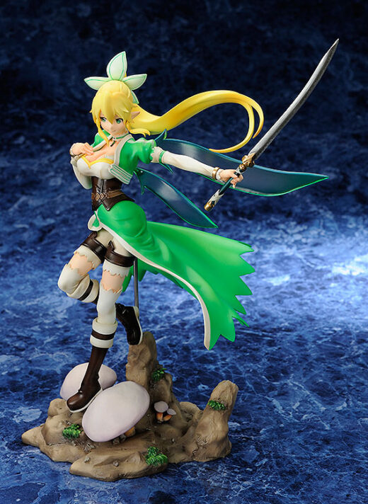 Descubre el apasionante mundo de Estatua Leafa Sword Art Online Penguin Parade.