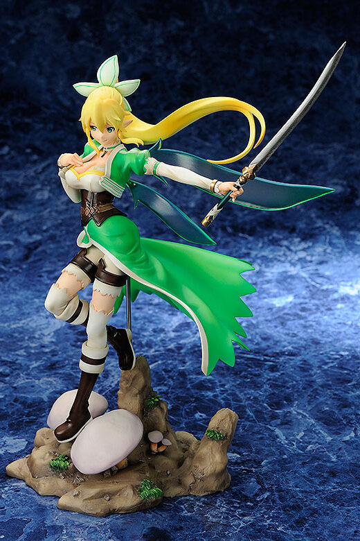 Descubre el apasionante mundo de Estatua Leafa Sword Art Online Penguin Parade.