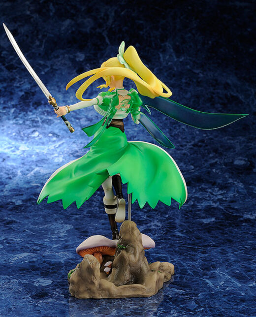 Descubre el apasionante mundo de Estatua Leafa Sword Art Online Penguin Parade.