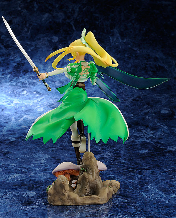 Descubre el apasionante mundo de Estatua Leafa Sword Art Online Penguin Parade.