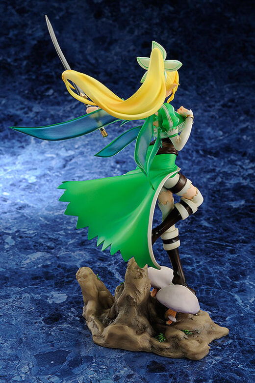 Descubre el apasionante mundo de Estatua Leafa Sword Art Online Penguin Parade.