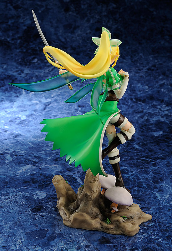 Descubre el apasionante mundo de Estatua Leafa Sword Art Online Penguin Parade.