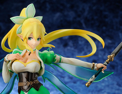 Descubre el apasionante mundo de Estatua Leafa Sword Art Online Penguin Parade.