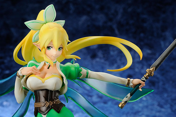 Descubre el apasionante mundo de Estatua Leafa Sword Art Online Penguin Parade.
