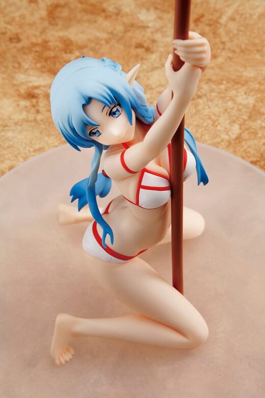 Estatua SAOII Asuna Sexy Bikini Parasol